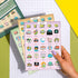 Knock Knock Roadtrip Bingo, 12 Reusable Cards for Fun Road Trips