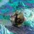 YEMEKO D20 22mm, 20 Single Dice - Sided D&D Dice for Dungeons and Dragons, DND Dice with Resin Sharp Edge, Handmade