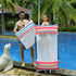 Hammock 2 Pack, Hammocks 4-in-1 Hammock, FindUWill Fabric Pool Floats XL, Inflatable Water (Saddle, Drifter, Lounge
