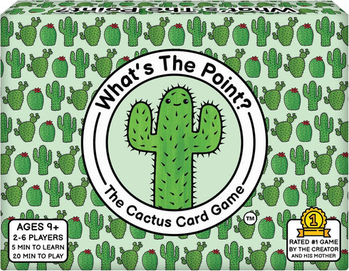 What's The Point? - The Cactus Card Game