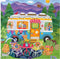 Ceaco Happy Camper Mountain Camper Oversized Jigsaw Puzzle, 300 Pieces, 19 x 19