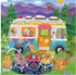 Ceaco Happy Camper Mountain Camper Oversized Jigsaw Puzzle, 300 Pieces, 19 x 19