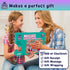 PURPLE LADYBUG DIY Mosaic Photo Frame Craft Kit - Summer Activities for Kids & Teens, Arts & Crafts for Girls 8-12