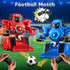 2-Pack 6 7 8 9 10 11 12+, LZZAPJ Remote Control Fighting Robot Battle Bots Toys with Sounds & Lights - Soccer Game