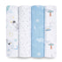 aden + anais Essentials Swaddle Blanket, Boutique Muslin Blankets for Girls &
