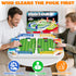 RIANEAN 3 4 5 6 7 8-12 Mini Soccer Board Game for Kids, Birthday Christmas Soccer Gifts for Year Old Boys, Football