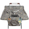 gxfcymxbd Shopping Cart Cover for Baby,2-in-1 High Chair Cover with Portable Cloth Bag,Cart