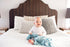 Copper Pearl Baby Swaddle Blanket - Premium Knit Baby Blanket, Large Soft Stretchy Receiving Blankets for Baby Boy