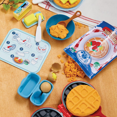 Set Waffle Making Adventure for Creative Chefs