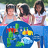Constructive Playthings Measure and Pour Water Play Kit - 34-Piece Educational Toy for Kids 3 Years and Older