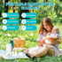 MUMBEE 4 Settings Portable Bottle Warmer for Travel with Fast Heat & Burn Protection, Leak-Proof & Safe Rechargeable