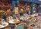 Ceaco June's Journey Wine & Cheese Shop 1000 Piece Jigsaw Puzzle
