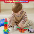 36pcs, Mini Magnetic Tiles Travel Kids Toys STEM Magnet Toy, Easter Basket Stuffer for Toddler Magnetic Blocks Building