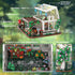 Flower House Building Set Toy with LED Light, Birthday Gifts for 6+ Girls, Compatible with Lego (948 Pieces)