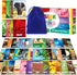 SpriteGru Seek and Find Scavenger Hunt Card Game - 50 Cards for Family & Kids Outdoor Activities
