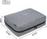 18 KISLANE Board Game Carrying Case with Pockets for Board Games, Pieces, Tokens, Cards and More, Expandable Board Game
