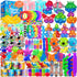 nobasco Party Favors for Kids 8-12 4-8, 240 Pack Fidget Toys for Adults,