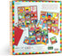 eeBoo Cozy Cottage Bingo - Multi, 1 ea