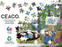 Ceaco - Tracy Flickinger - Summer Gazebo Oversized 300 Piece Jigsaw Puzzle