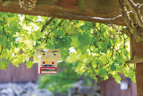 Toysmith DIY Kids Art Craft Outdoor Bird Kit, Beetle & Bee Build A Bird Buffet, Educational Kit for Kids