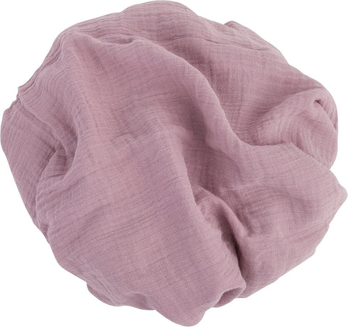 2-Pack 100% (47 47) Ely's & Co. Muslin Swaddle Blanket Cotton Muslin Extra-Large Swaddle Blankets x Solid + Printed