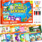 Search and Find Books for Kids 3-5, Reusable Preschool Learning Activities, Perfect