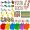 LINAYE 12 Packs Building Blocks Party Favors - 122 Pcs Birthday Party