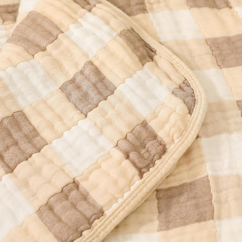 Muslin Bamboo Viscose Baby Blanket, Ultra Soft All-Purpose Unisex, 43 x 43 inches