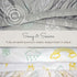 Luvberries (Set 2) 100% Guava Lotus Travel Crib Sheets of Organic Cotton Fitted Sheets for Baby Play Yard & Mini Crib