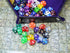 50-Pack D6 D12 D20 6 12 20 (D10, SmartDealsPro Sided Dice Polyhedral Dice with Pouch for DND RPG MTG Table Game Mix