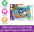 The Learning Journey Puzzle Doubles Glow In The Dark – Pirate Ship - 100 Piece Preschool Puzzle for Ages 3+