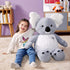 IKASA Large 30" Koala Stuffed Animal Plush Toy, Jumbo Cute Fluffy Plushie, Gifts for Kids