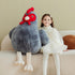 IKASA Giant Chicken Stuffed Animal Plush Toy, 25.5" Jumbo Soft Toy, Cute Huge Size Fluffy Plushie, Gifts for Kids