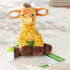 Melissa & Doug 11-Inch Baby Giraffe Plush Stuffed Animal - Includes Pacifier, Diaper, and Baby Bottle
