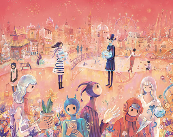 Pintoo Jigsaw Puzzles 2000 Piece for Adults - Jidi - The Meet Beautiful Plastic Puzzle for Home Decor