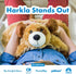 Harkla Weighted Stuffed Animal for Kids - 5lb Weighted Lap Animal, Soft and Cuddly Lap Pad for Comfort
