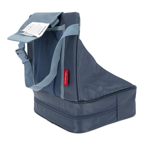 35 9+ Nuby Easy Go Booster Seat - Travel Booster Seat for Babies and Toddlers - Holds Up to Pounds - Months - Blue