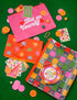 ban.do 52 Game On! Waterproof Playing Cards, Standard Deck of Cards, Waterproof Cards with Storage Case