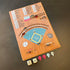 CBLKUS Baseball Dice Board Game,Fun Board Game with Dice,Wooden Baseball Games for Family,Party and Holiday
