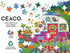 Ceaco - Happy Camper - Lake Camper Oversized 300 Piece Jigsaw Puzzle