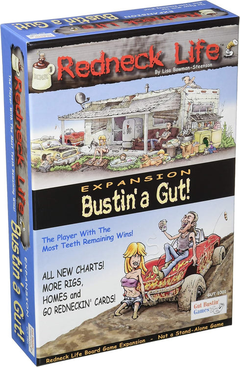 Gut Bustin' Games Redneck Life Expansion: Bustin' A Gut!