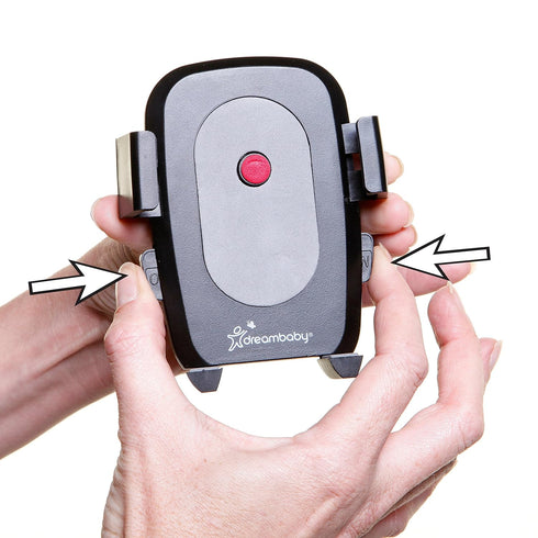 Dreambaby Stroller EZY-Fit Phone Holder, Fits Most Phones Including iPhone, Samsung, All Strollers
