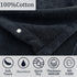 0-24Months 100% VOOVA & MOVAS Toddler Hooded Poncho Towel with Bear Ear, | Cotton, Ultra-Soft & Absorbent | Gentle