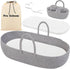 Pro Goleem Baby Diaper Changing Basket, Portable Easy to Clean Moses Basket for Newborn