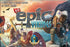 Gamelyn Game Tiny Epic Vikings, Fast Playing Strategy War Board Game for 1-4 Players, Wooden Components