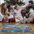 Becko US Puzzles 1000 Piece for Adults and Kids, Wooden Jigsaw Puzzles, Christmas Holiday Snow Scene