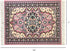 Set 2 10 7 Inch of Dollhouse Area Rugs Miniature Carpet Accessories for Doll Houses, x Rectangular Floor Dcor, Oriental
