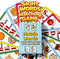 Sight Words Matching Game - Montessori-Inspired Early Letters & Reading for Ages