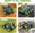 RC Stunt Car, 8Wd Gesture Sensing Stunt Cars, 2.4GHz Rechargeable Racing Drift Remote Control Car