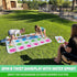 GoFloats Splash Off Game, Water Spray Splash Mat Game for Kids
